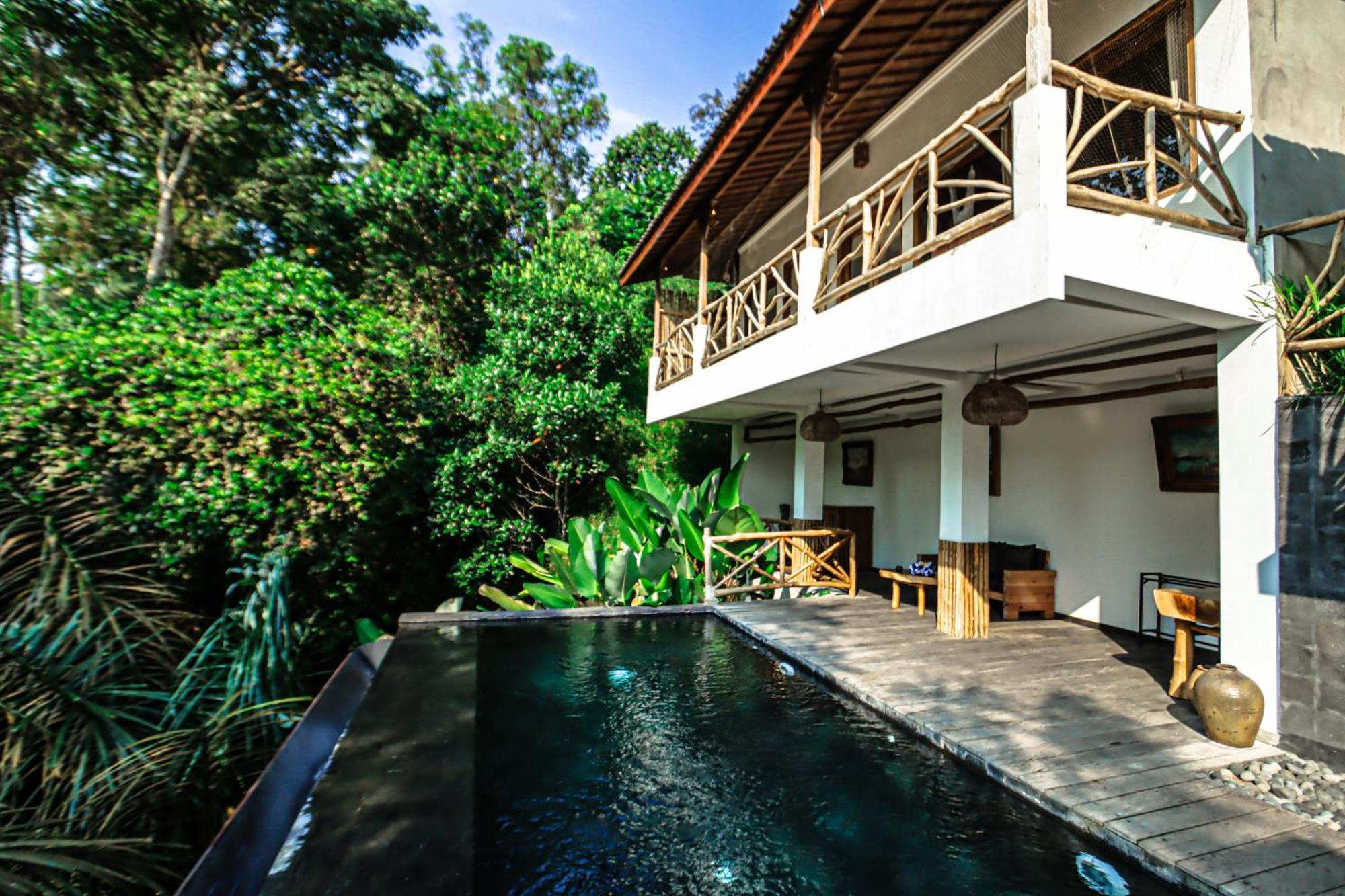 Alam Ubud Culture Villa And Residence Exterior foto