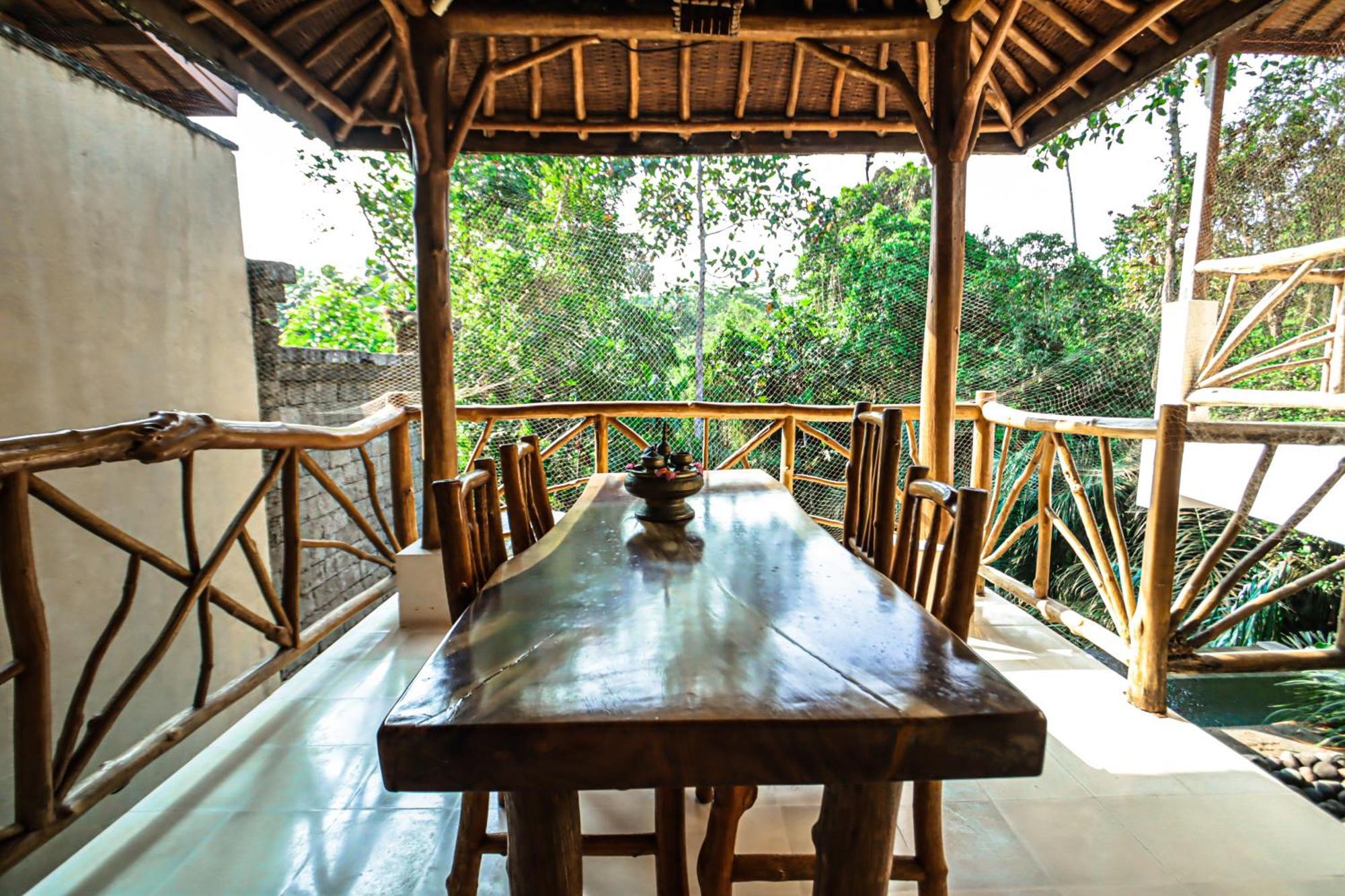 Alam Ubud Culture Villa And Residence Exterior foto